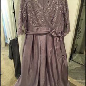 Jessica Howard Lavender Gown